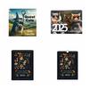 Original Illustrations Cartoon Cat Calendar Medieval Hanging Wall Calendary  Family Office Supplies