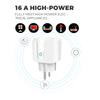 Tuya Wifi Smart Socket EU Plug 16A Power Monitor Remote Control SmartLife APP Works with Alexa Yandex Alice Google Assistant