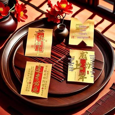 999 Gold Top Scorer Phone Sticker: Bright Future Gaokao Gift