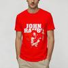 John Rambos Unisexs T Shirt Amazing Tee Shirt Short Sleeve Round Collar Tshirts 100 Cotton Graphic Clothes