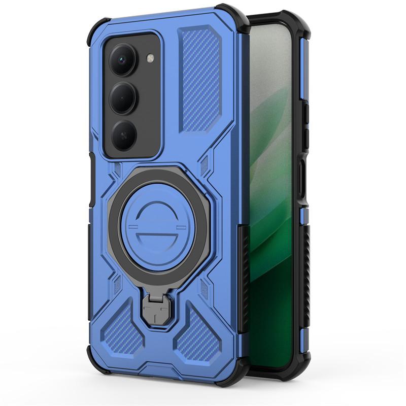 Pro Xiaomi Redmi 15 Pouzdro Xiaomi Redmi 15 Kryt Držák Magnetické Bezdrátové Nabíjení Nárazník Ochranné Pouzdra na Telefon Na Redmi 15 Funda