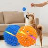 Customized Eco-Friendly Dog Toys Ball Smart Interactive E-TPU Automatic Moving for Medium/Large Dogs Ball Toys