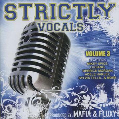 

CD VARIOUS - Strictly Vocals Volume 3 MFCD1010 Cousin 1990 UK Reggae, Ska & Dub Used
