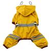 Coat Pet Rain For Small Puppy Dogs Jacket Cute Casual Waterproof Dog Clothes