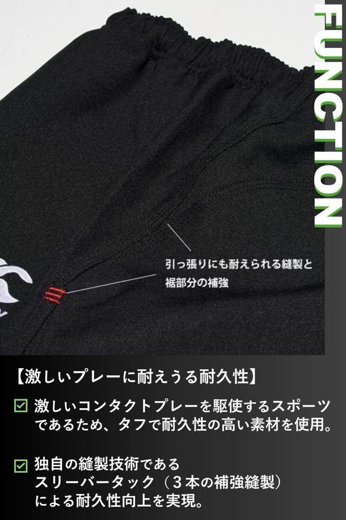 Canterbury Rugby Shorts XL (STANDARD) Men's 19_Black