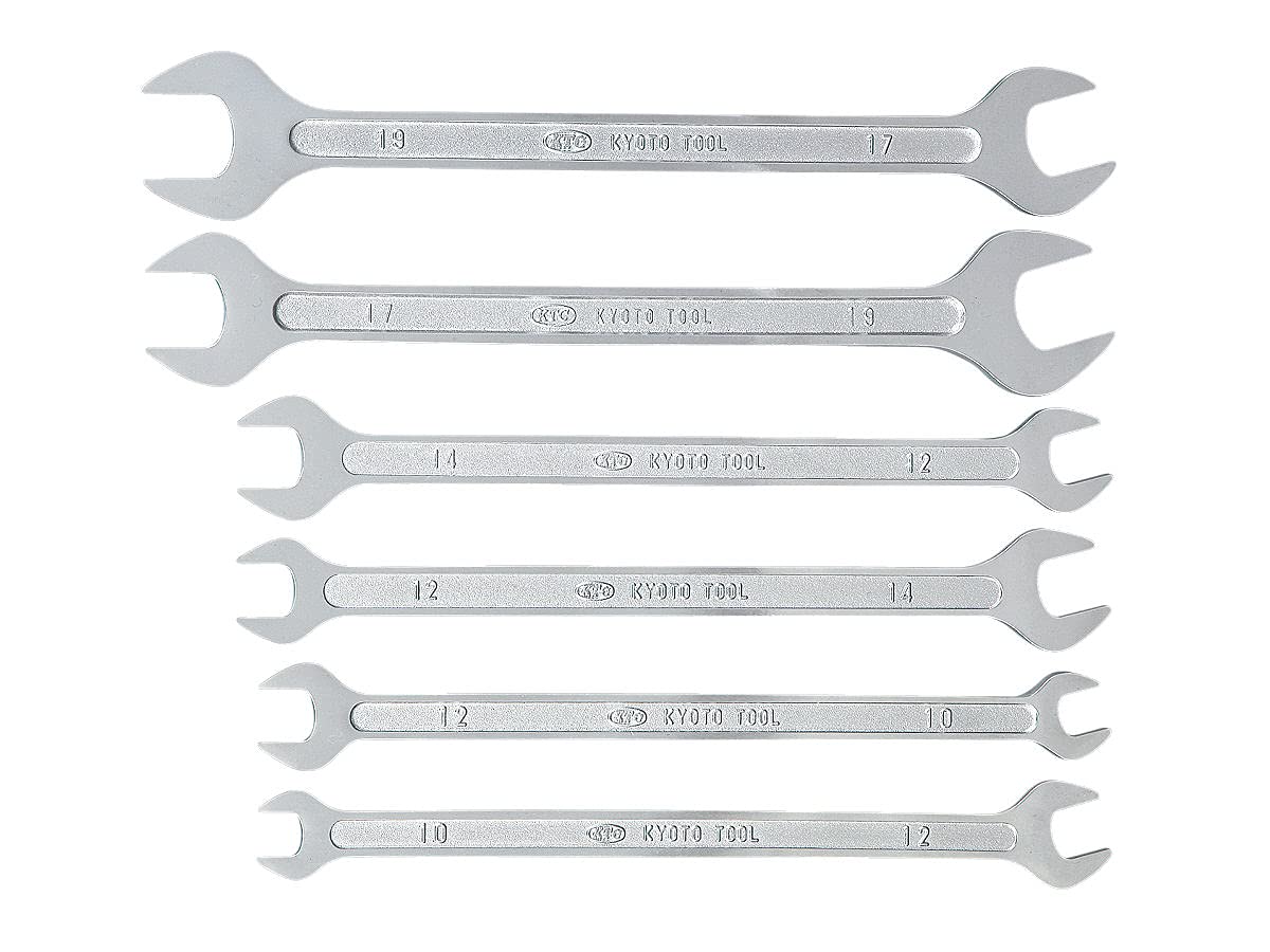 

Інструмент Кіото Гайковий ключ S206 (KTC) Набір з тонким кінцем, Набір з 6 предметів,