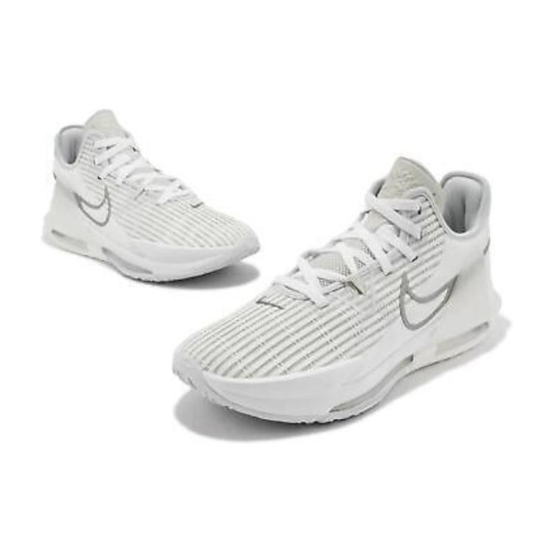 Nike Lebron Witness 6 EP "White Metallic Pewter" Sneakers DC8994-102