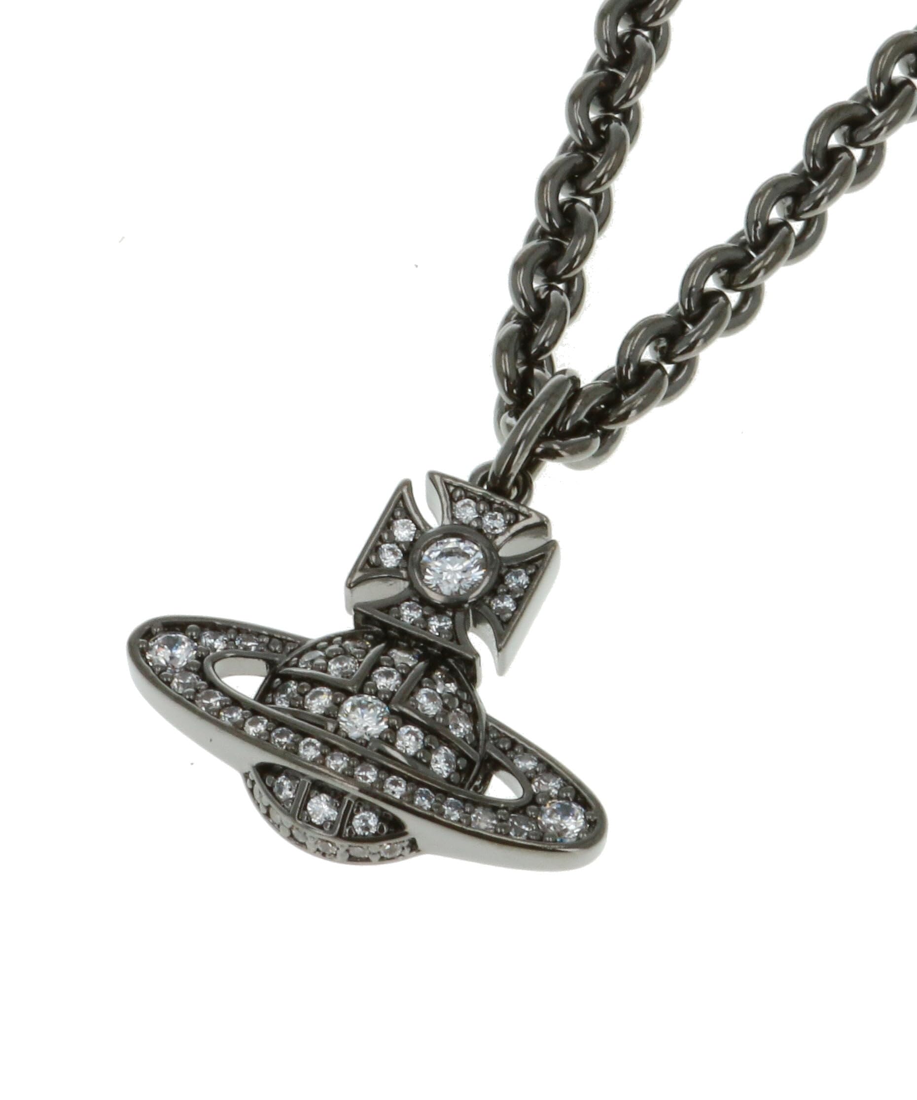 

Кольє CARMELO Рельєфна латунь [Vivienne Westwood] Чоловіче 630203CO/02S104 [Товар] чорний