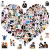 100 Bounprem CP Stickers: Versatile Decals for Laptops, Water Bottles, Suitcases, and Notebooks