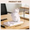 Cardboard Horse Figurine, Sculpture, Tabletop Phone Stand, Desk Ornament, Resin Animal, Suitable for