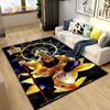 Record of Ragnarok, Cartoon Anime Area Rug,Carpet Rug for Living Room Bedroom Sofa Doormat Decoration,Kids Non-slip Floor Mat