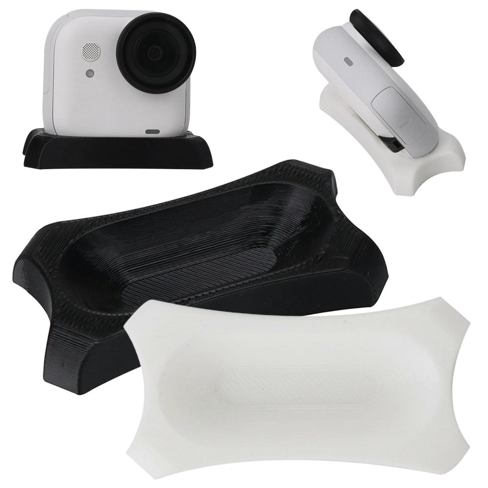 For Insta360 GO Ultra Non-Slip Silicone Base Desktop Stand Base Multi-angle Mount Fixed Bracket Shooting Camera Accessories