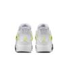 Air Jordan 4 Retro GS Light Lemon Twist Kids Sneakers White Light-Graphite HJ5990-100
