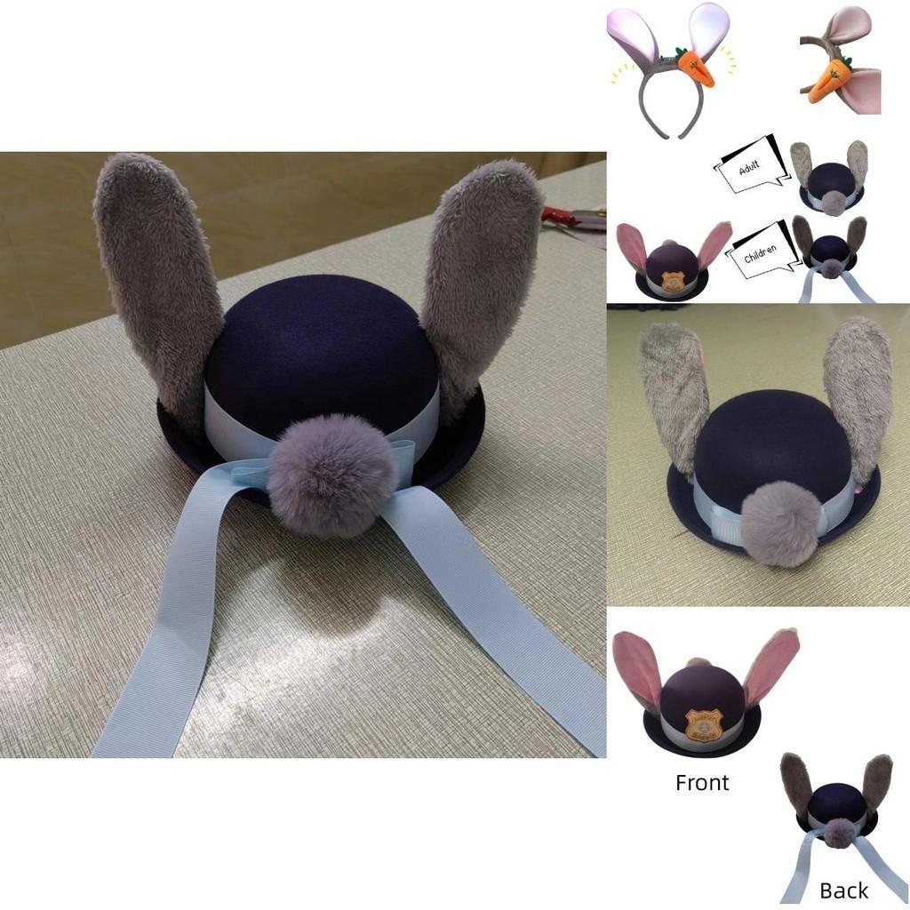 Glowing Headgear For Judy Cosplay Costume Perfect For Kids And Adults