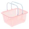 Mini Desktop Storage Basket with Handle Multifunctional Breathable Organizer for Desk Bathroom Kitchen Office Shopping Sundry