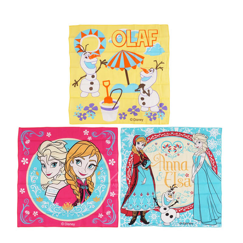

Frozen Handkerchief 3-pack (H278280)