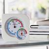 Digital LCD inomhus utomhustermometer Hygrometer Mätare Temperatur Fuktighet