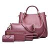 Set of Four Large-capacity Shoulder Crossbody Handbags for Women