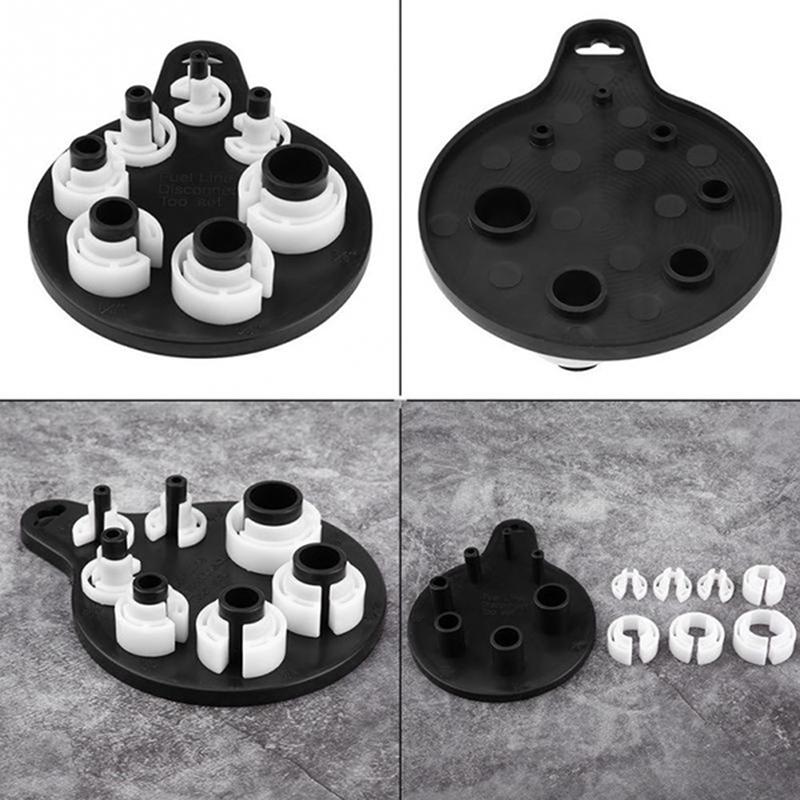 {YY30} 7 Pcs Fuel Line Tool Car Air Conditioning Ducts Removal Tool Disconnect Tool Kit чёрный