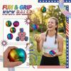 Handheld PVC Bean Bag Balls Set Durable Lightweight Soft Fabric Filled Balls for Indoor Outdoor Toss Games and Coordination Practice