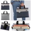 Large Capacity Business Briefcase Paper Organizer A4 File Folder Documents File Bag  Office Supplie