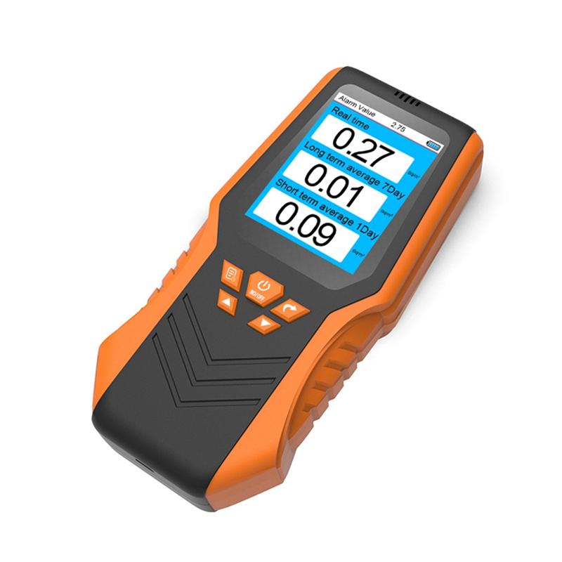 B97A-Radon Gas Detector Intelligent Radon Detector Handheld Analytical Tool Air Historical Average Radon Gas Detector