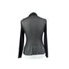 Spicio Women Vertical Pleated One Button Jacket 461 454