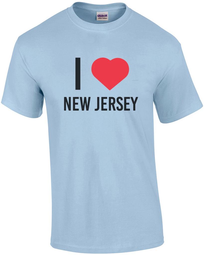 I LOVE New Jersey - New Jersey T-Shirt