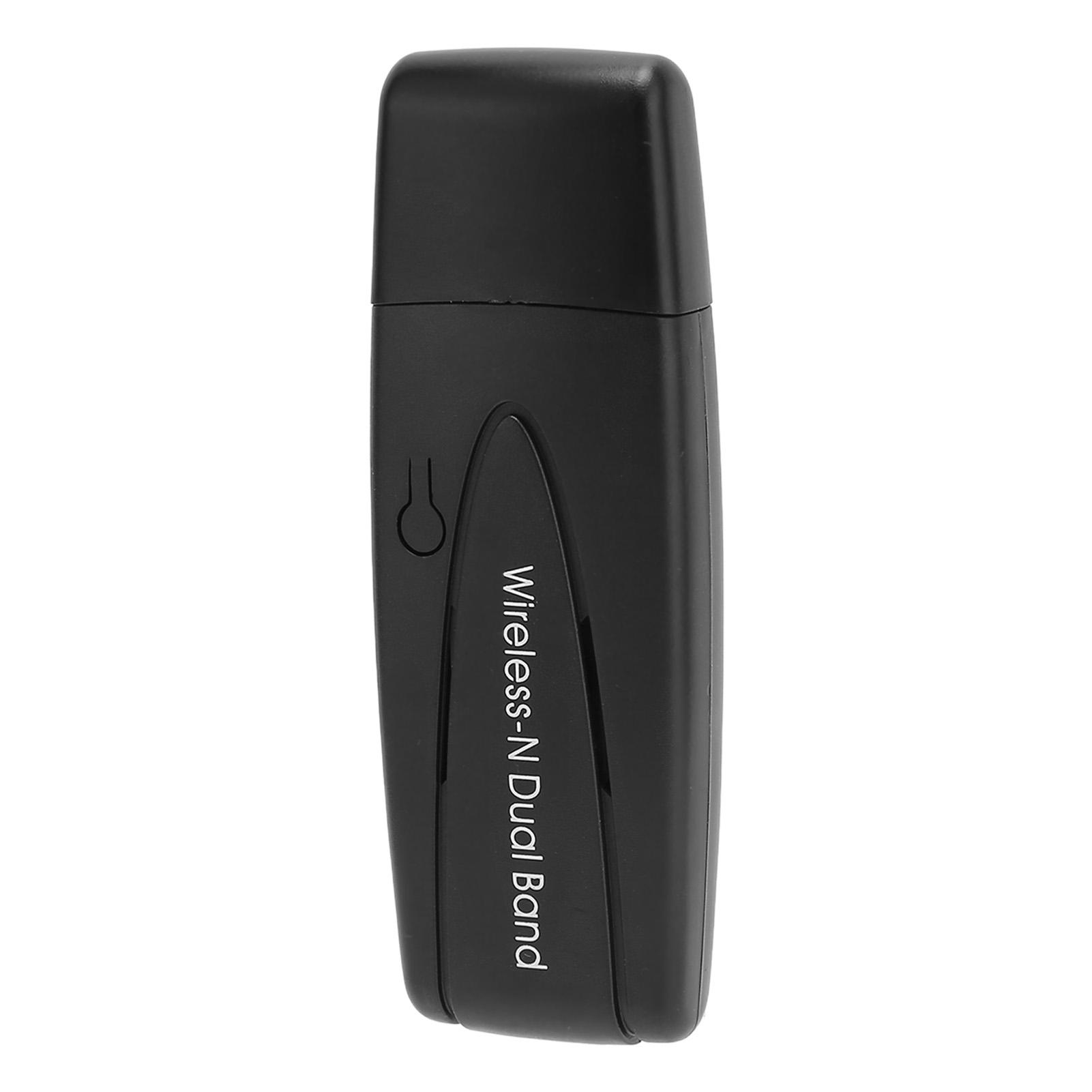 

WiFi Adapter Dual Band Dual Antenna 2.4Hz 5GHz 600Mbps USB Wireless Network Adapter for Windows XP