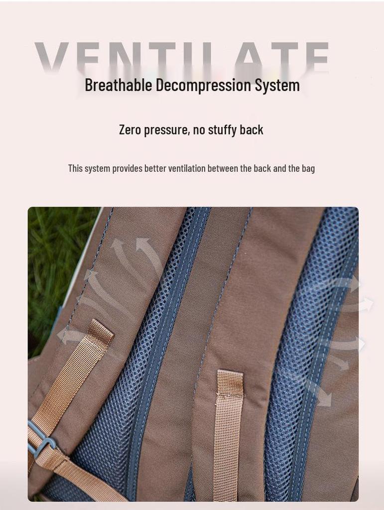 20L Leichter Unisex Outdoor-Rucksack für Wandern, Camping und Reisen