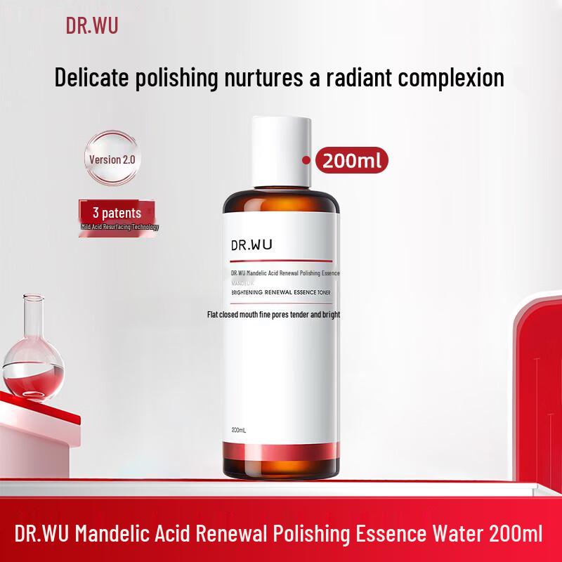 DR.WU Mandelic Acid Clarifying Polishing Toner