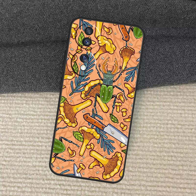 Mushroom Forest Case For Honor Magic 7 5 6 Pro Honor 200 Pro 50 70 90 Lite X8b X9a X8a X8 X9 X9c X9b Cover