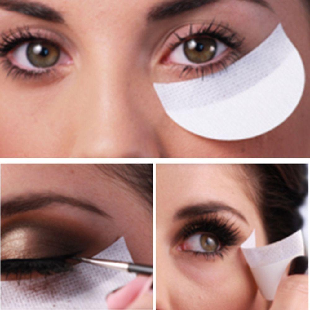 20/50Pcs New Parctical Women Lint False Eyelash Patch Makeup Tool Under Eye Pad Extension