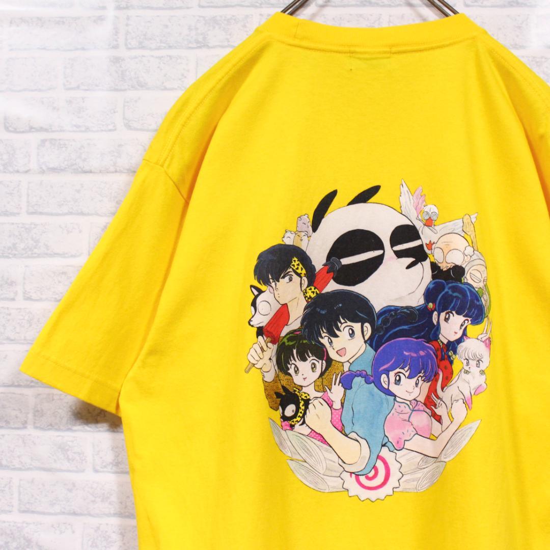 

[USED] Ranma 1/2 Official T-Shirt Manga Anime Comic Figure Merchandise