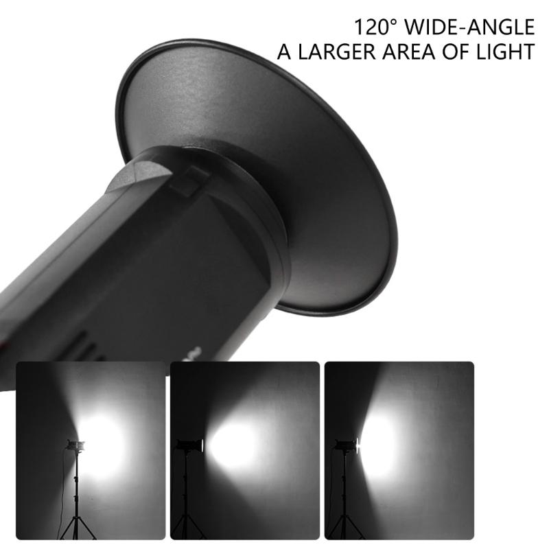 120-Grad-Weitwinkel-Reflektor mit Bowens-Mount, Diffusorschale für Fotolicht, Verbessert die Lichtabdeckung, Reduziert Schatten