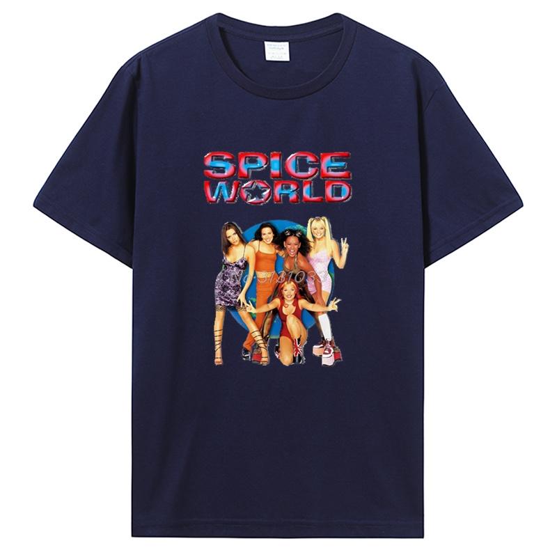 

Нова Жіноча Унісекс Футболка Spice Girls Модна Кіно Мистецтво Дозвілля Вулична Футболка Зображення Мультяшного Персонажа Футболка Чоловічий Одяг M