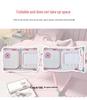 Compact Foldable Bedside Laptop Desk for Dorms and Rentals