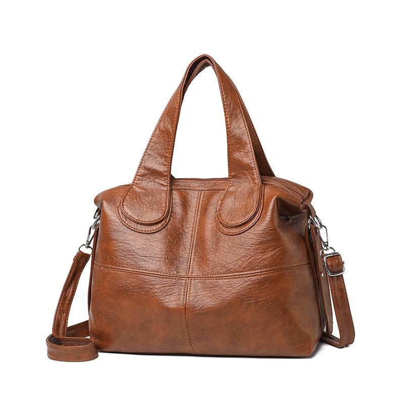 Retro Women's Bag Simple Handbag Messenger Bag