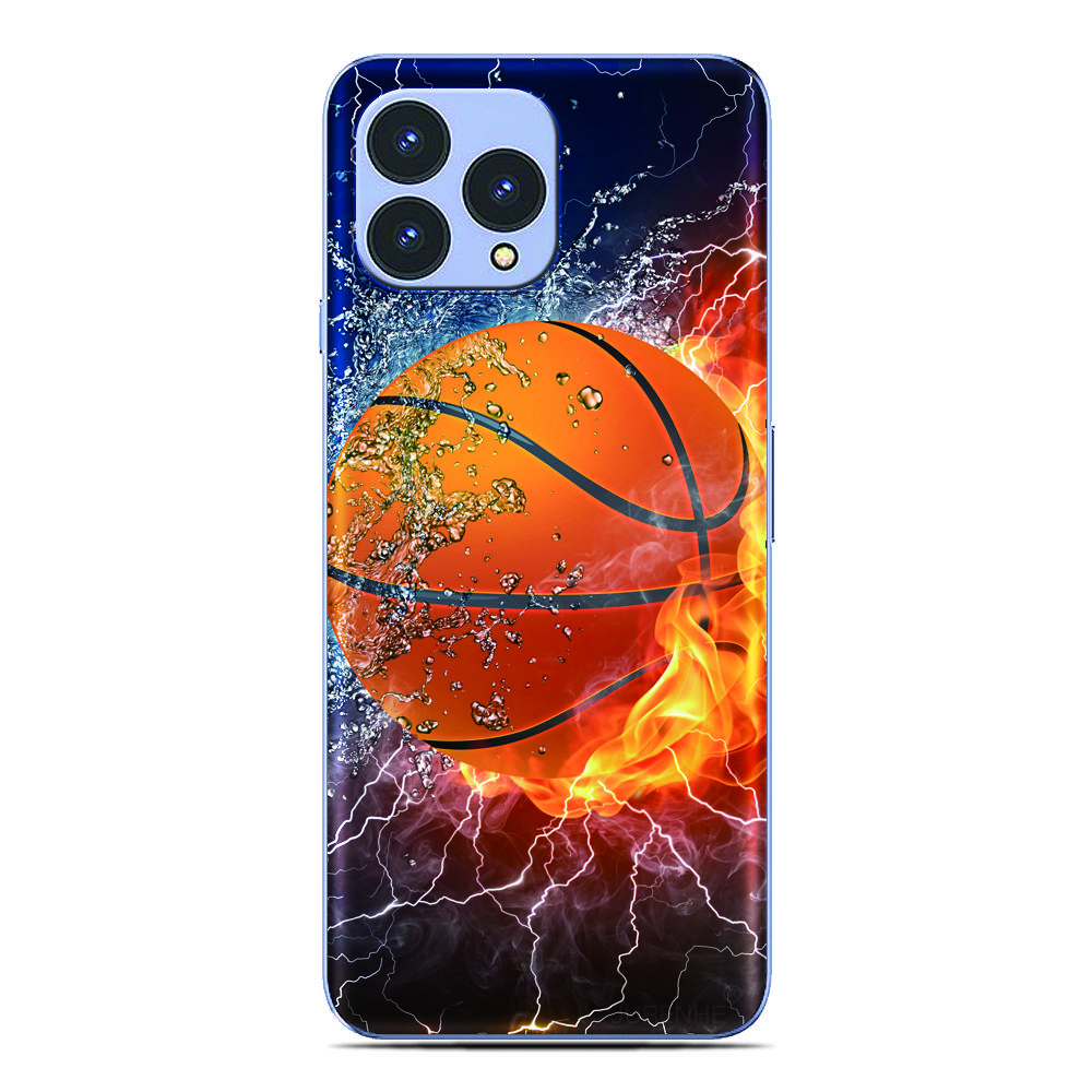 Basketball Flame Phone Case For Ulefone Note 20 19 18 Ultra 10 12 13 14 15 16 17 Pro 13P 12P 11P 10P Silicone Soft Back Cover
