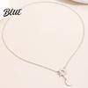 Retro Necklace Sun And Moon for Women Plated Y Romantic