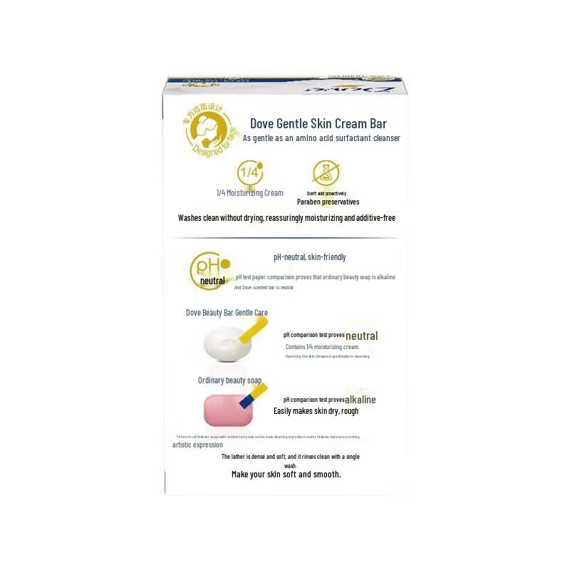 Dove Beauty Cream Bar Soap