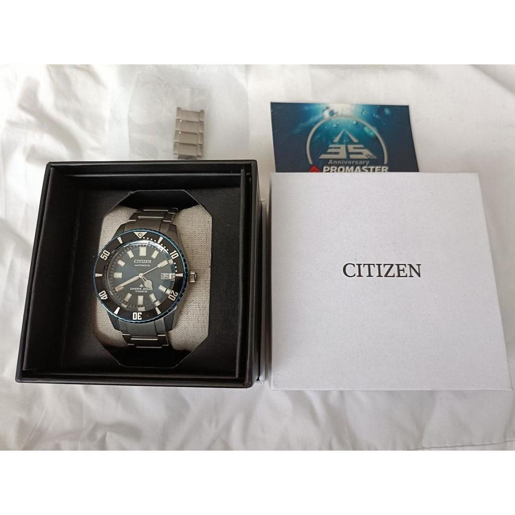 Used CITIZEN PROMASTER Divers 200m Titanium 35th Anniversary Model