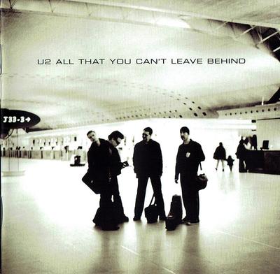CD U2 - All That You Can't Leave Behind CIDXU212 Island Records 2000 US Rock Used