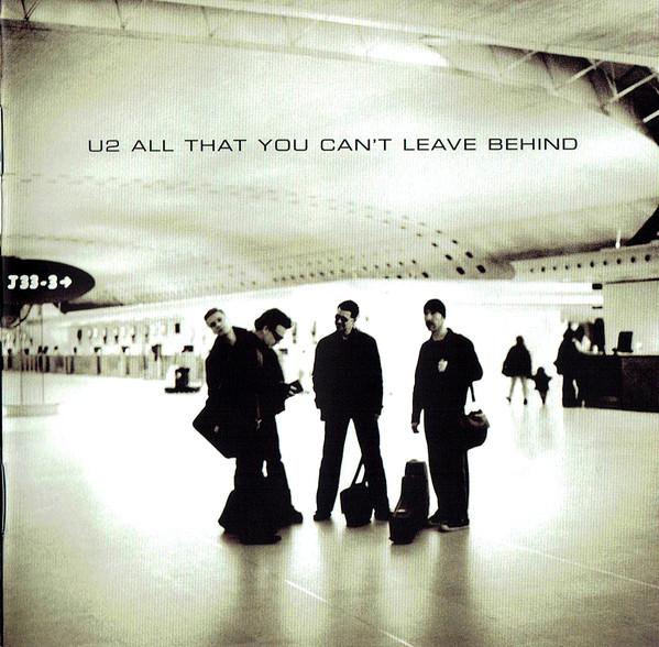 

CD U2 - All That You Can t Leave Behind CIDXU212 Island Records 2000 US Рок Б/У