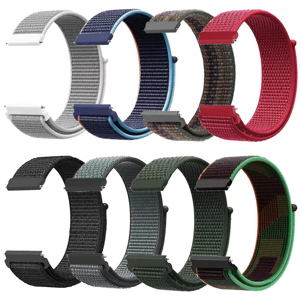 Nylon Loop Watchband For HUAWEI WATCH GT 6/5 Pro GT5 4 3pro 20mm 22mm Strap For HUAWEI WATCH 5 46mm 4pro Ultimate Sport Bracelet