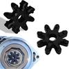 2PCS Steering for Hyundai Kia, Steering Column Coupling Couple Accessories 56315-2K000FFF Steering Gear Bushing for Hyundai Sonata Elantra Santa Fe