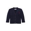 Ralph Lauren Baby Boys  Cable Knit Cotton V Neck Cardigan  Cwposwei6820248410 