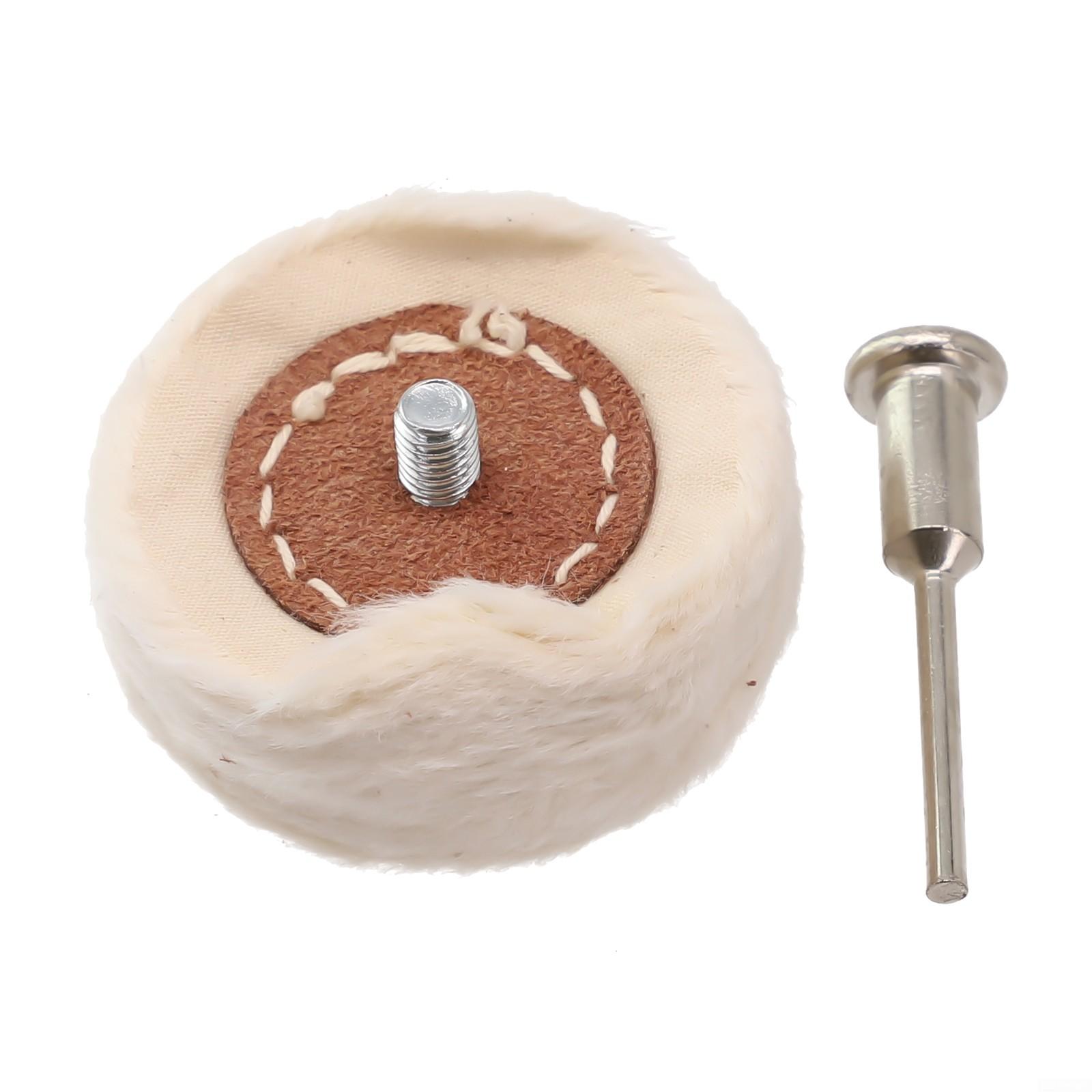 

Горячая Распродажа Полировальная Ткань Полировальная Ткань Колесная Щетка Ювелир белый