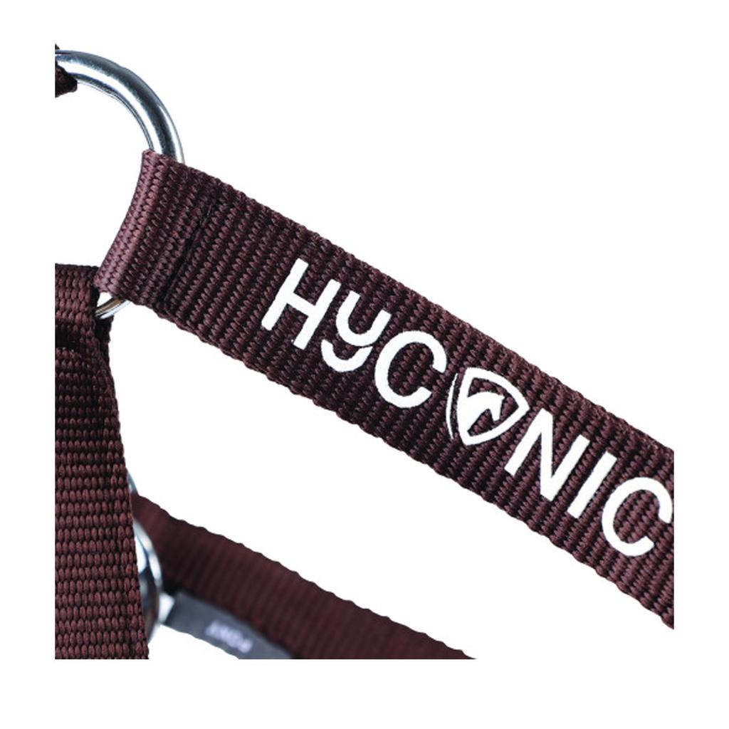 HYCONIC Faux Fur Horse Head Collar & Lead Rope