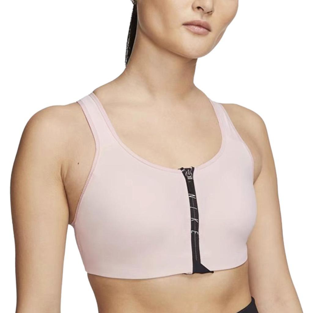 Nike Casual Zip Training Sports Underwear Women Underwear Pink 858430-682